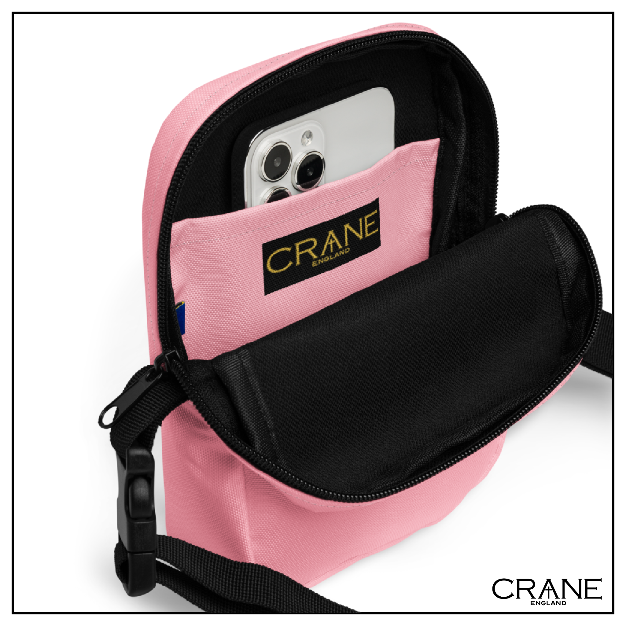 Crossbody Bag – Pink
