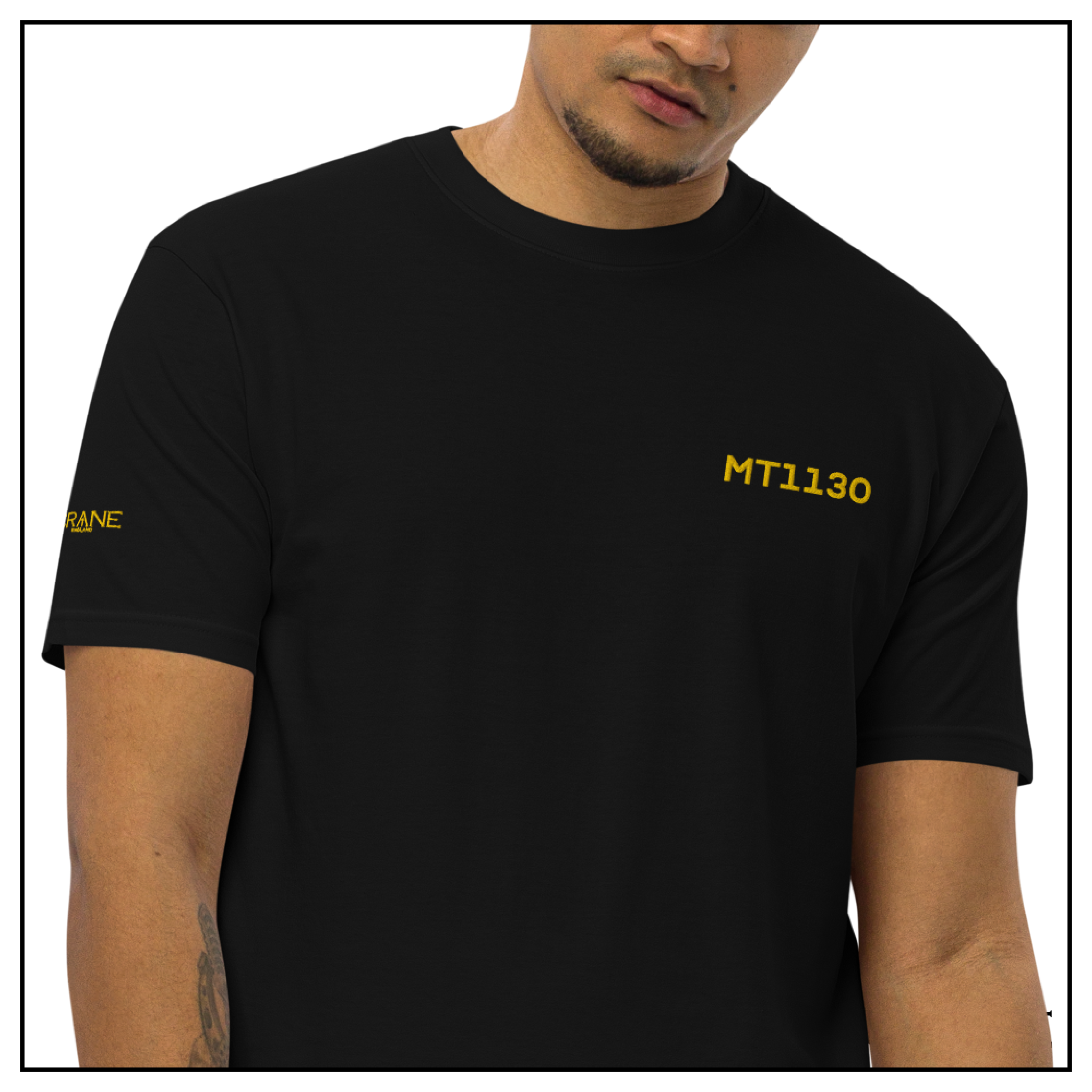 MT1130 Men’s Embroidered Verse Shirt