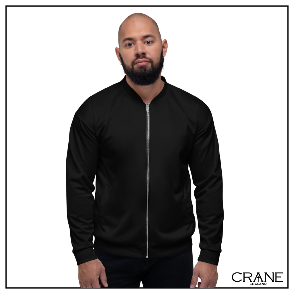 Classic Bomber Jacket - Black