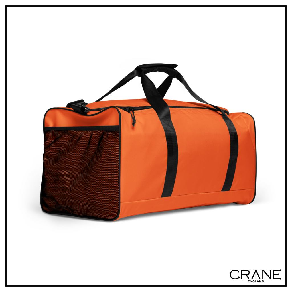 Duffle Bag – Orange
