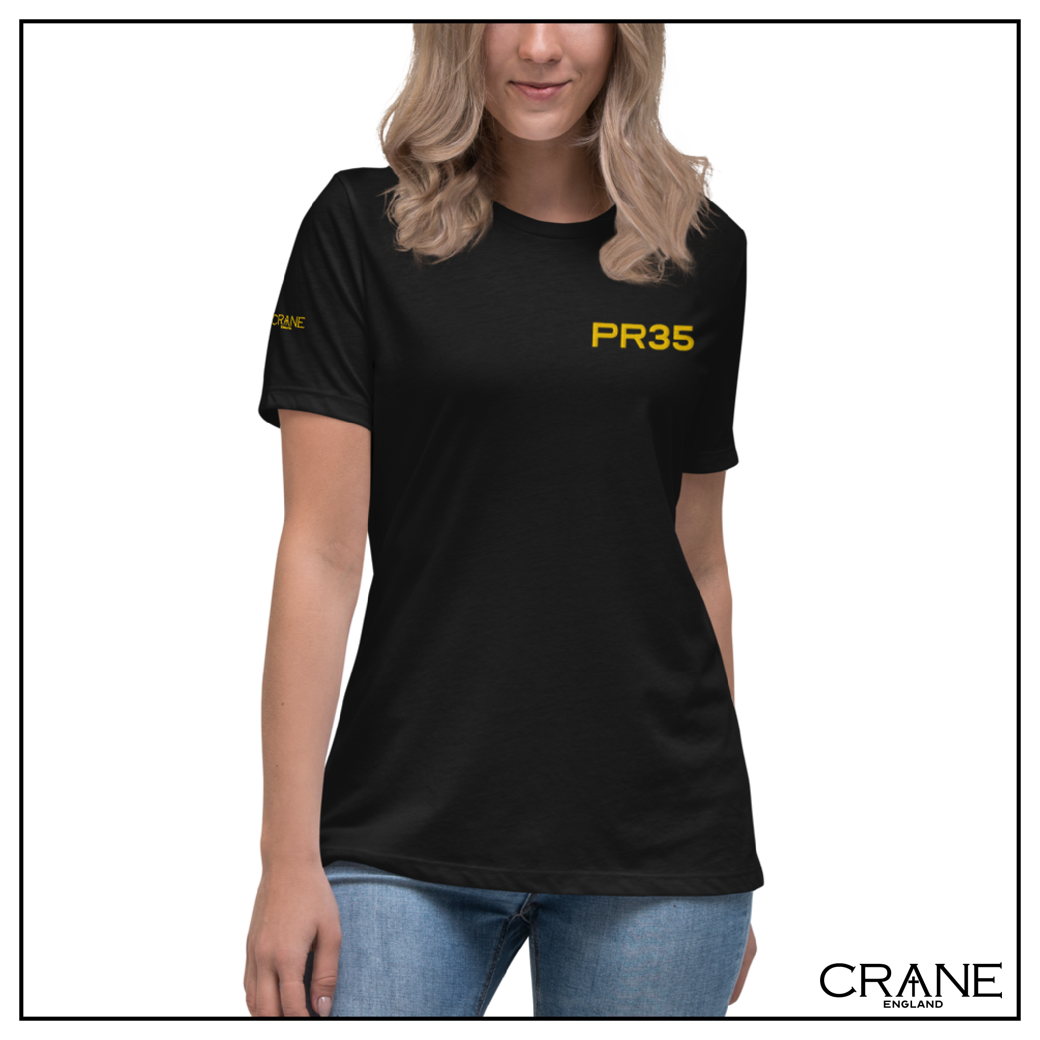 PR35 Women’s Embroidered Verse Shirt