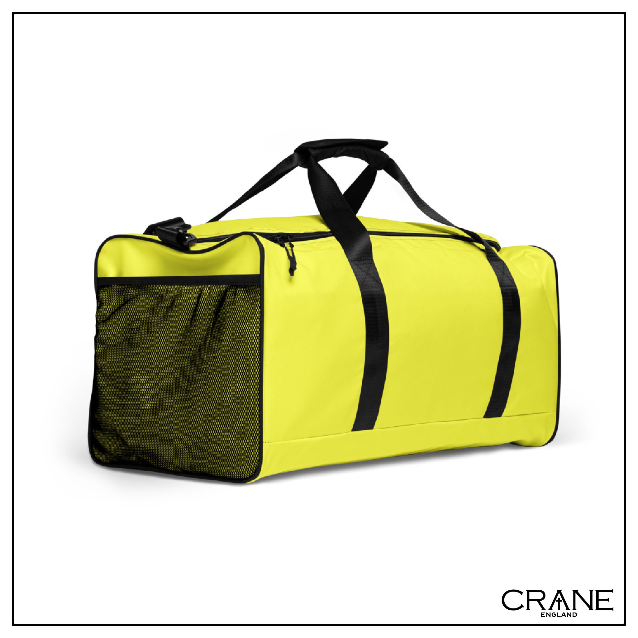Duffle Bag – Yellow