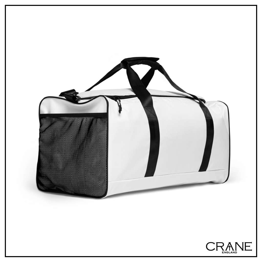 Duffle Bag – White