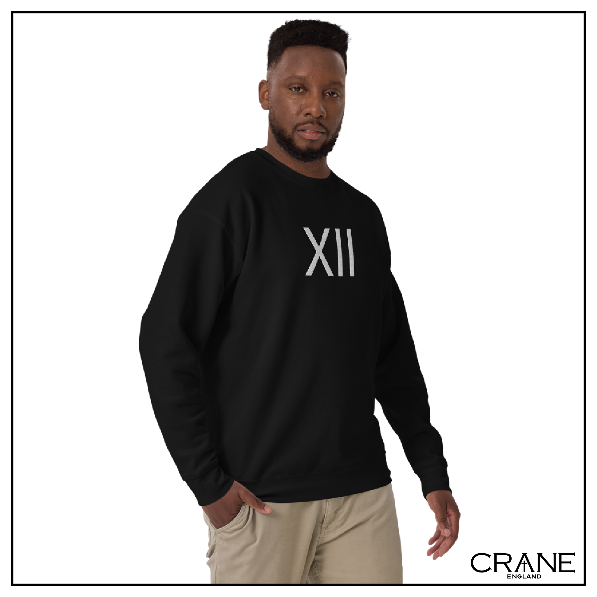 Men's XII Embroidered Sweatshirt