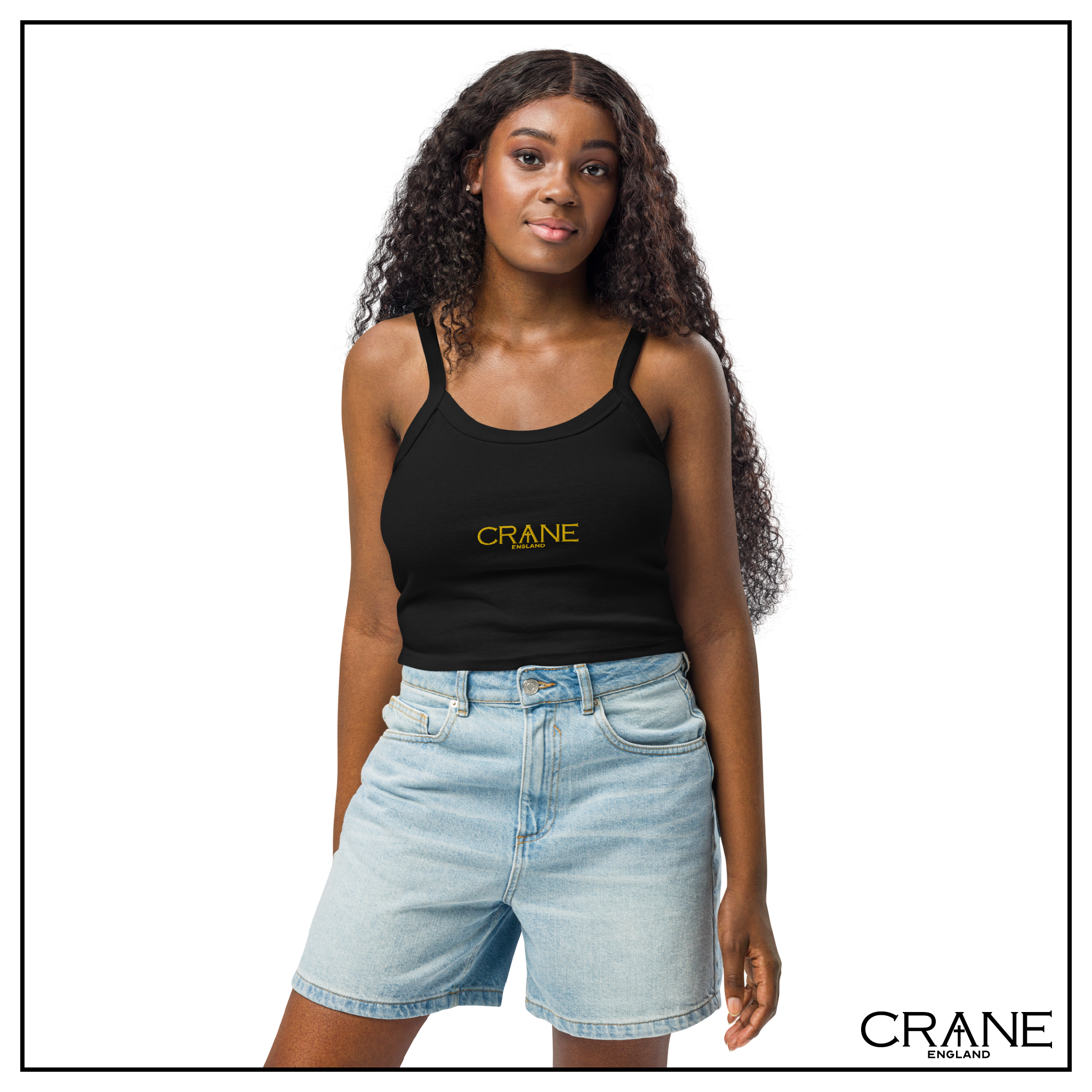 Women’s Micro-Rib Tank Top