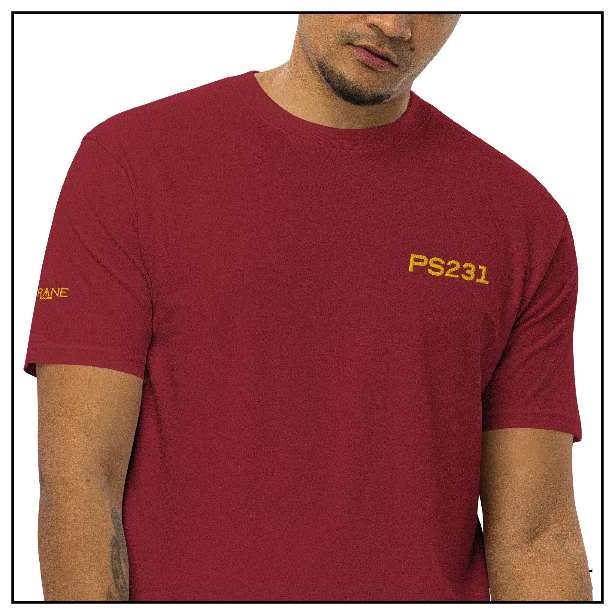 PS231 Men’s Embroidered Verse Shirt