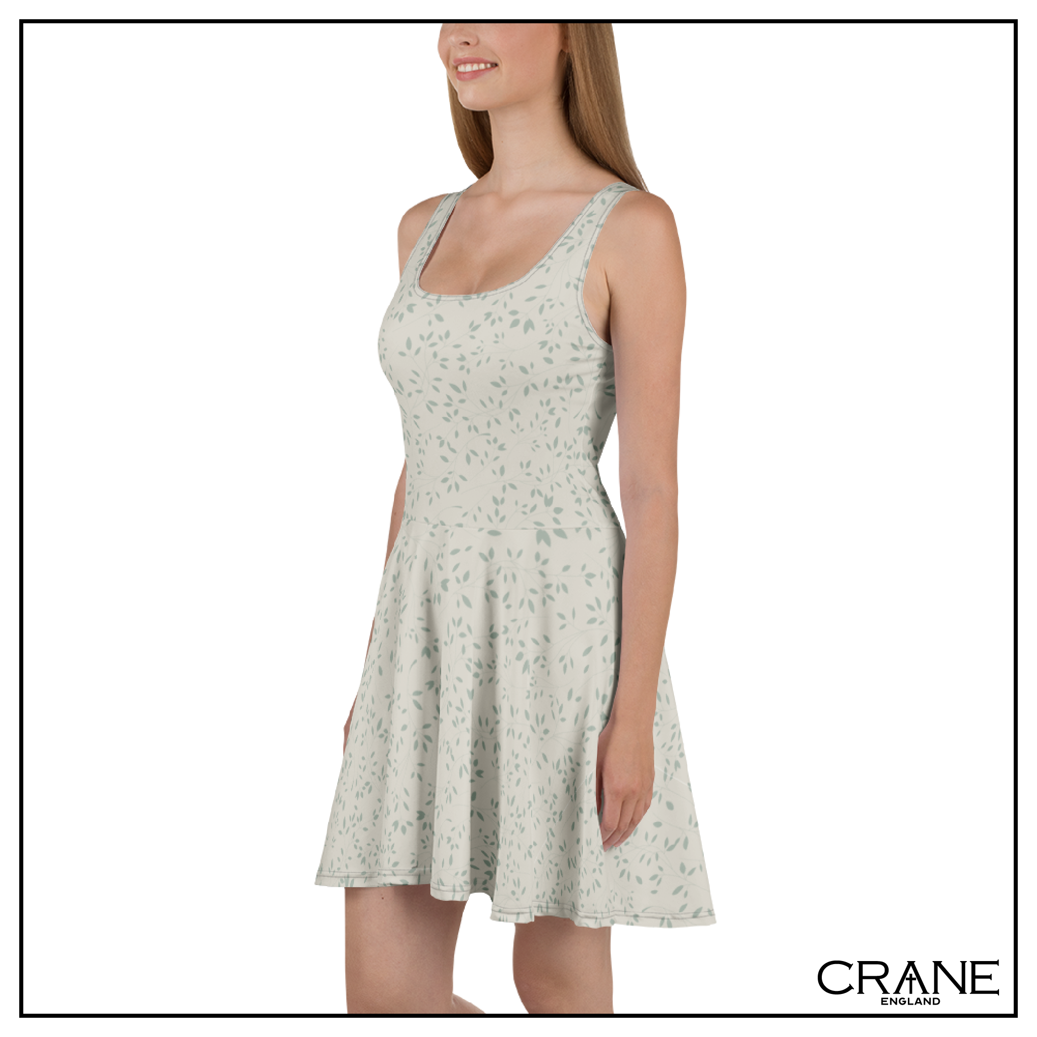 Vine of Eden Dress — Sage Stone