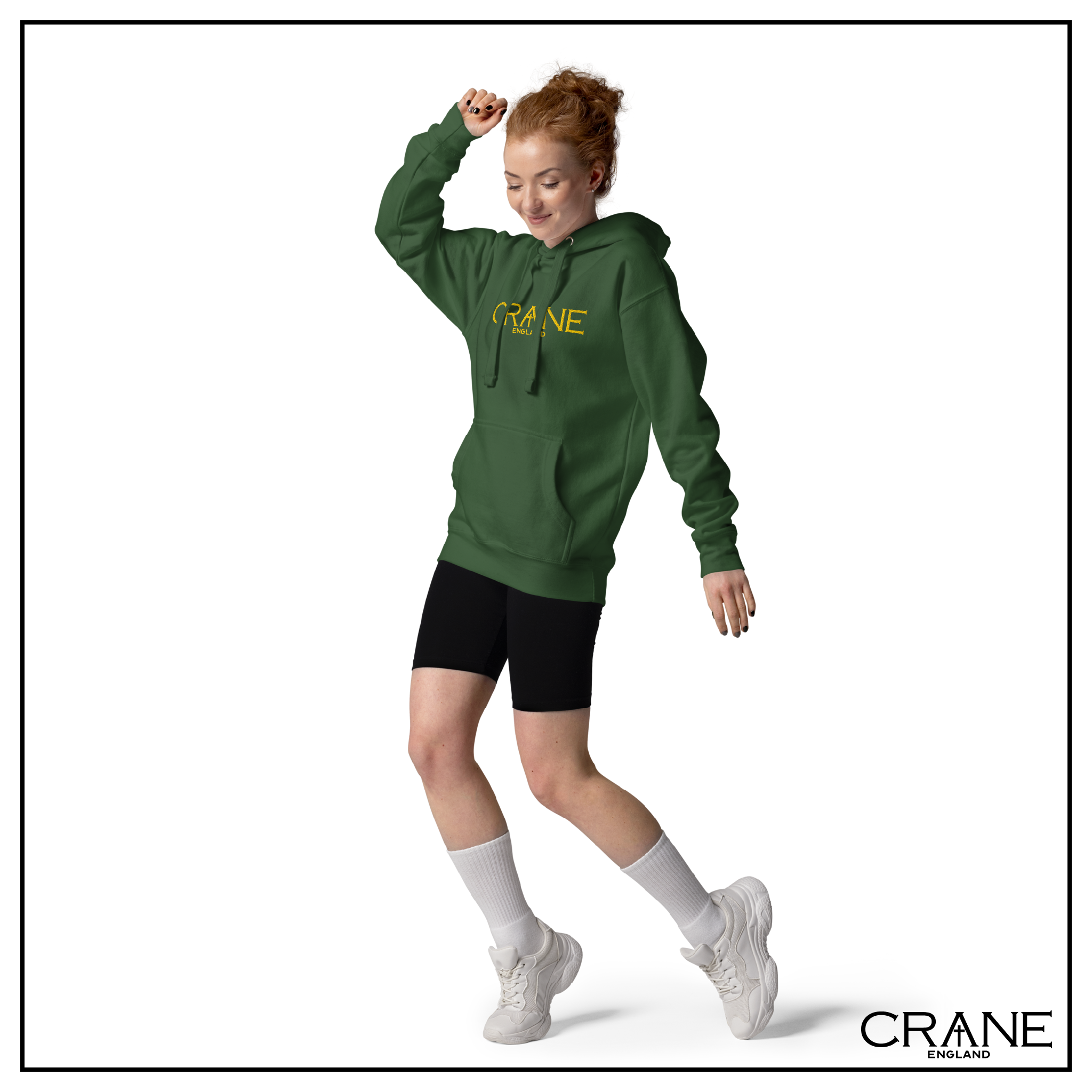 Women's Embroidered Hoodie