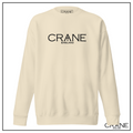 Crane Logo Embroidered Sweatshirt (light)