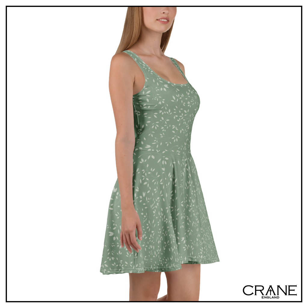 Vine of Eden Dress — Sage Bloom