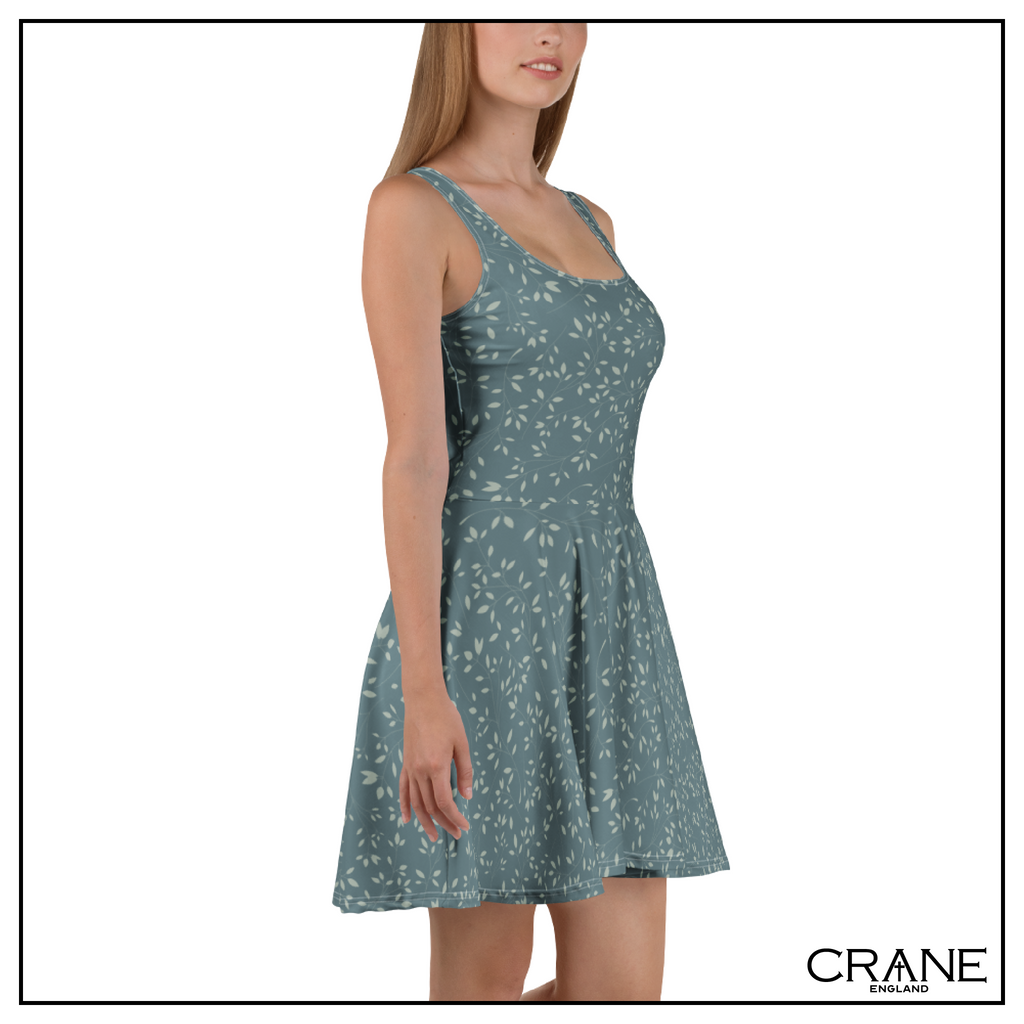 Vine of Eden Dress — Sage Mist