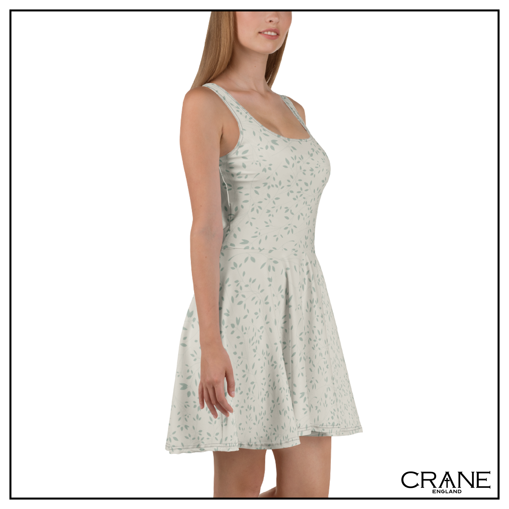 Vine of Eden Dress — Sage Stone