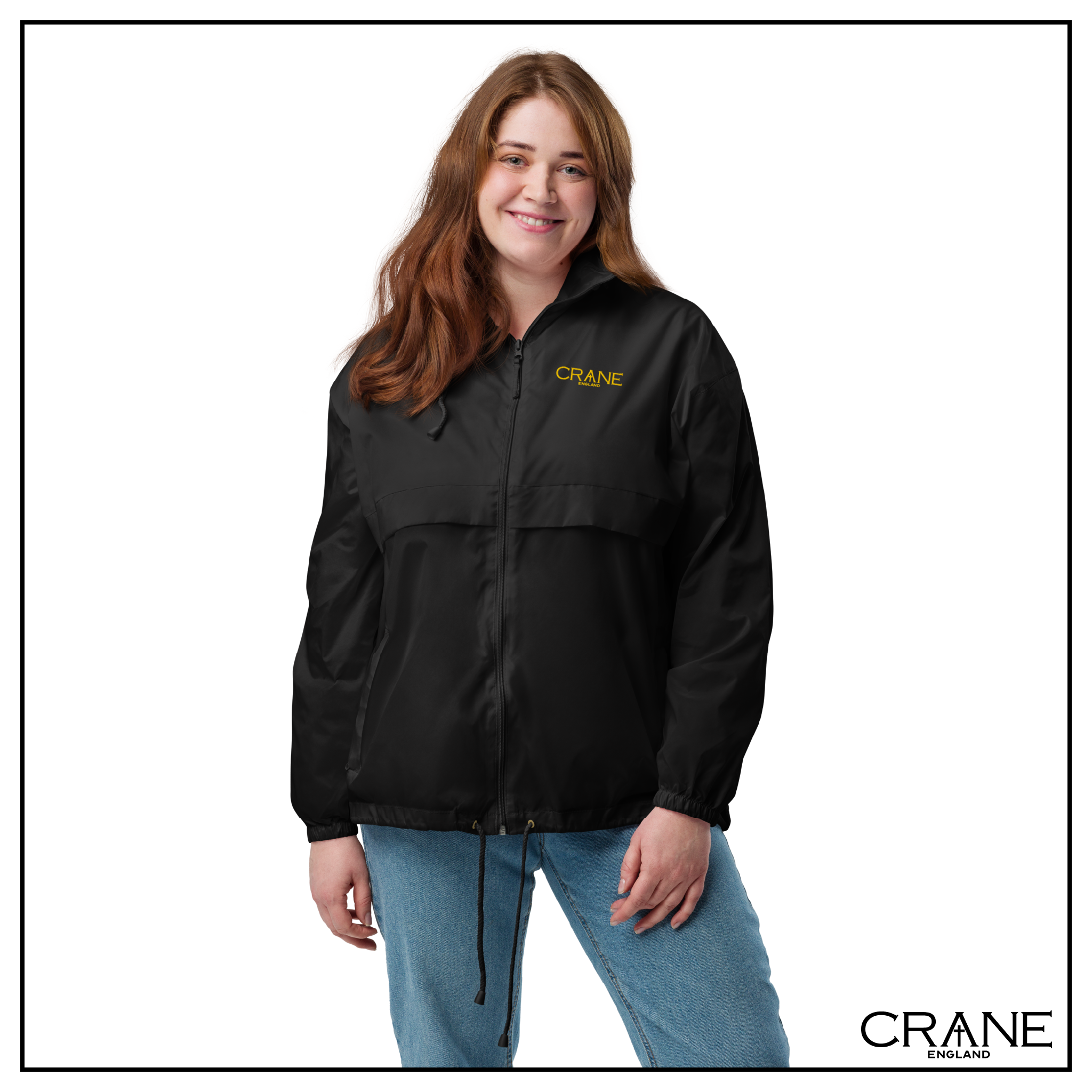 Women's Unisex windbreaker