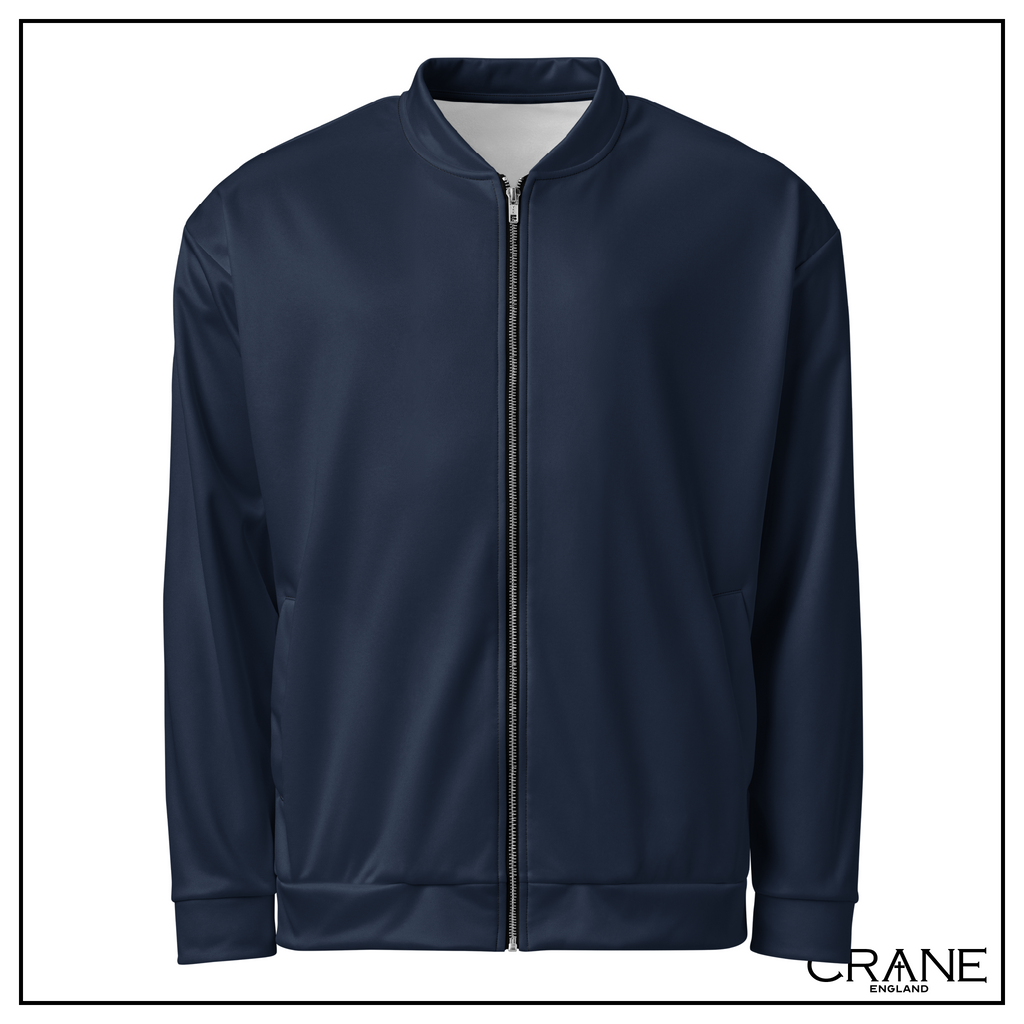 Classic Unisex Bomber Jacket - Navy