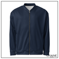 Classic Unisex Bomber Jacket - Navy