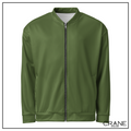 Classic Unisex Bomber Jacket - Olive