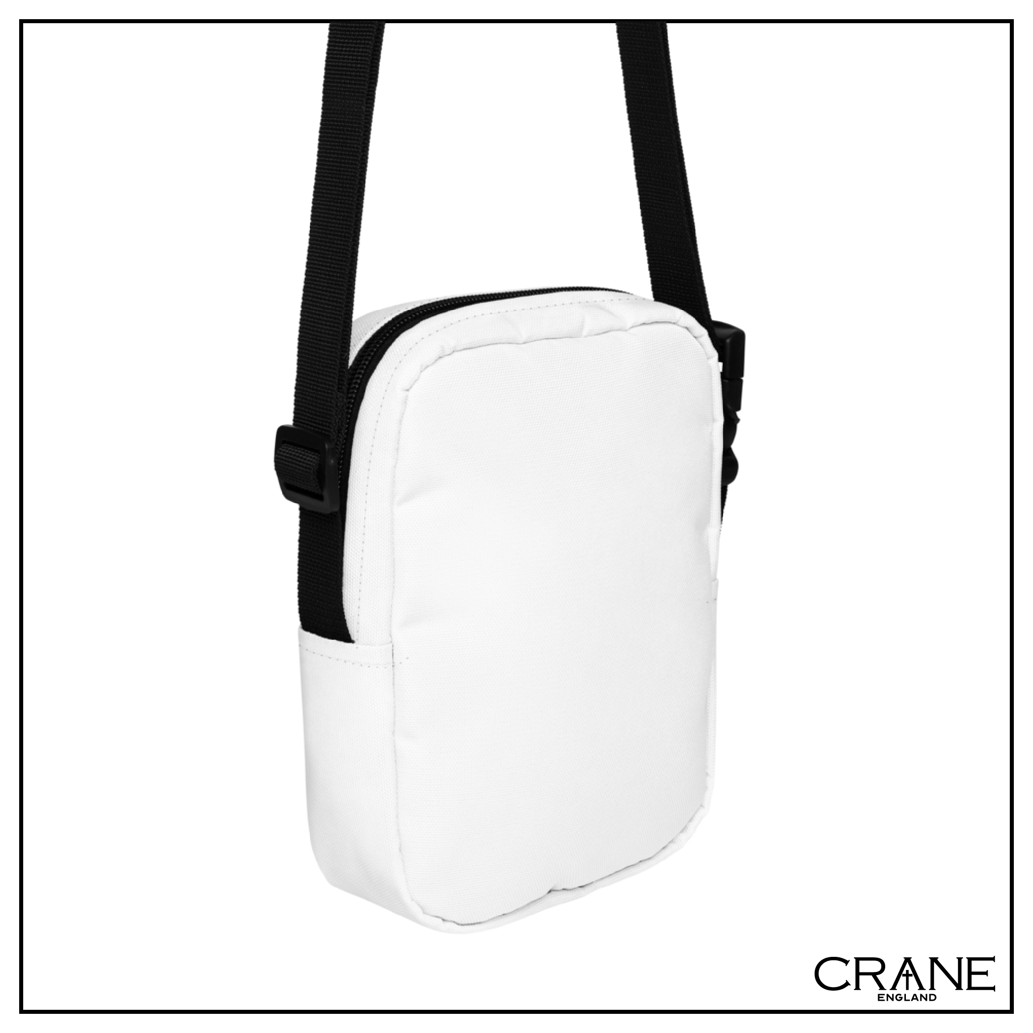 Crossbody Bag – White