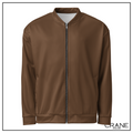 Classic Unisex Bomber Jacket - Brown