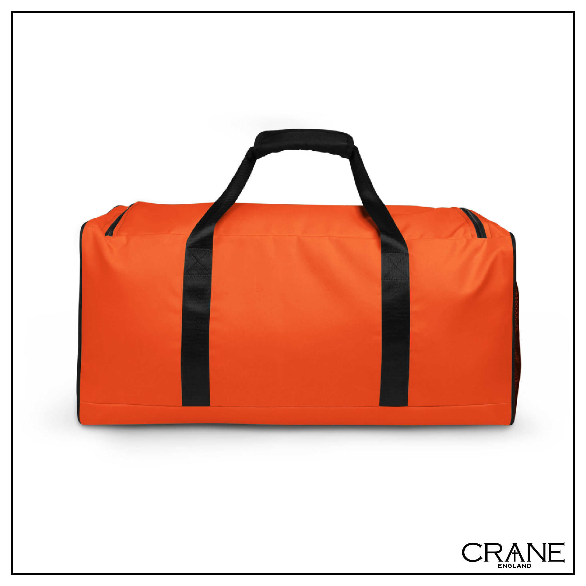 Duffle Bag – Orange