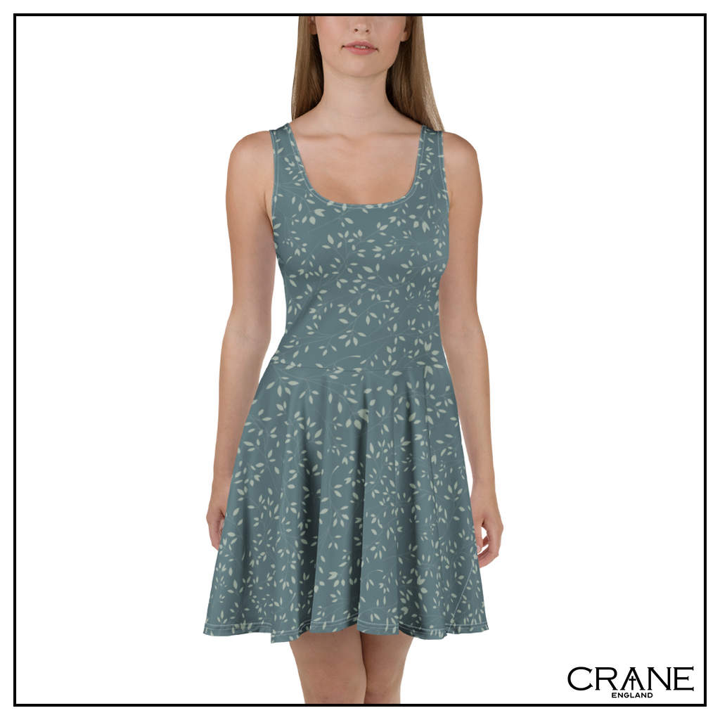 Vine of Eden Dress — Sage Mist