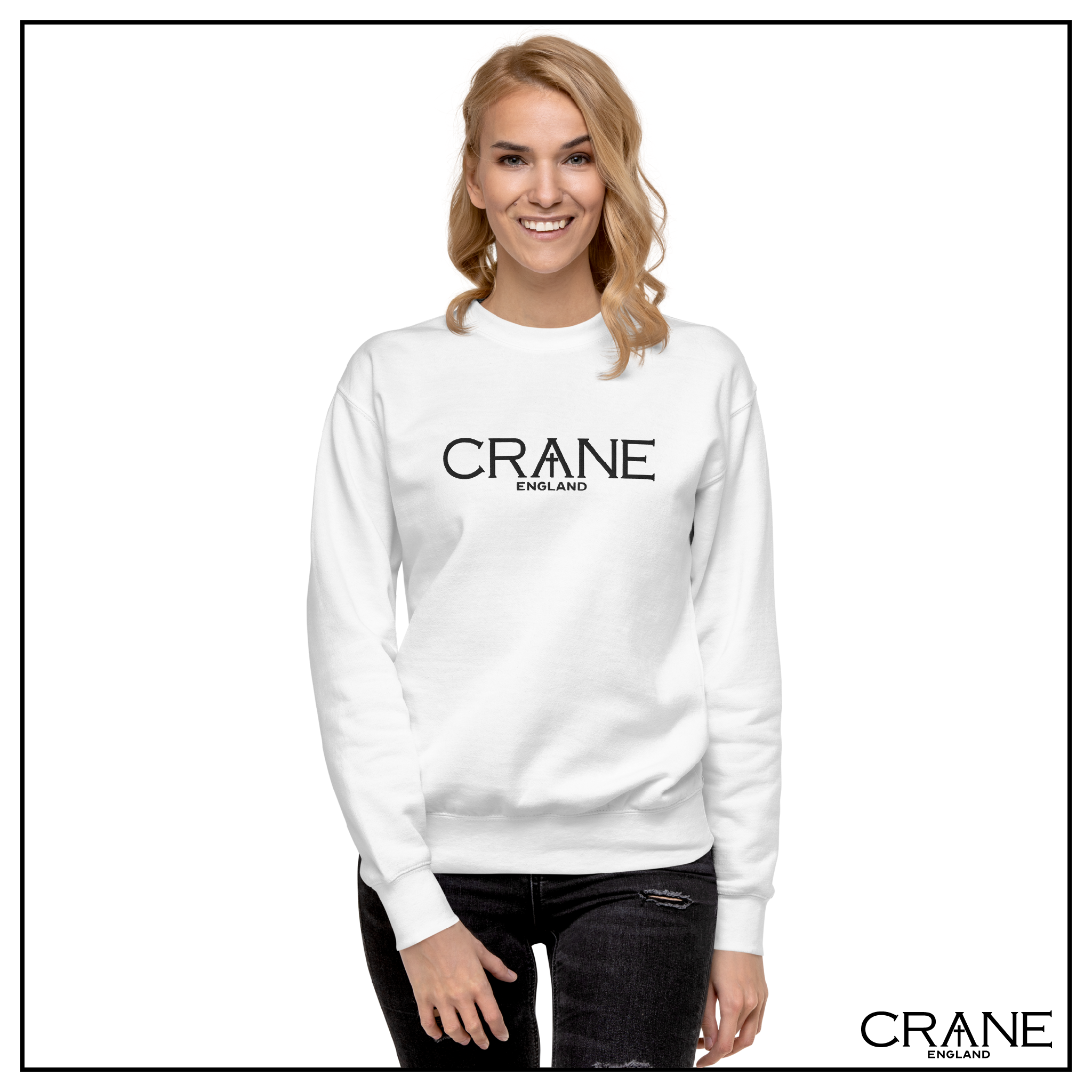 Women's Embroidered Sweatshirt