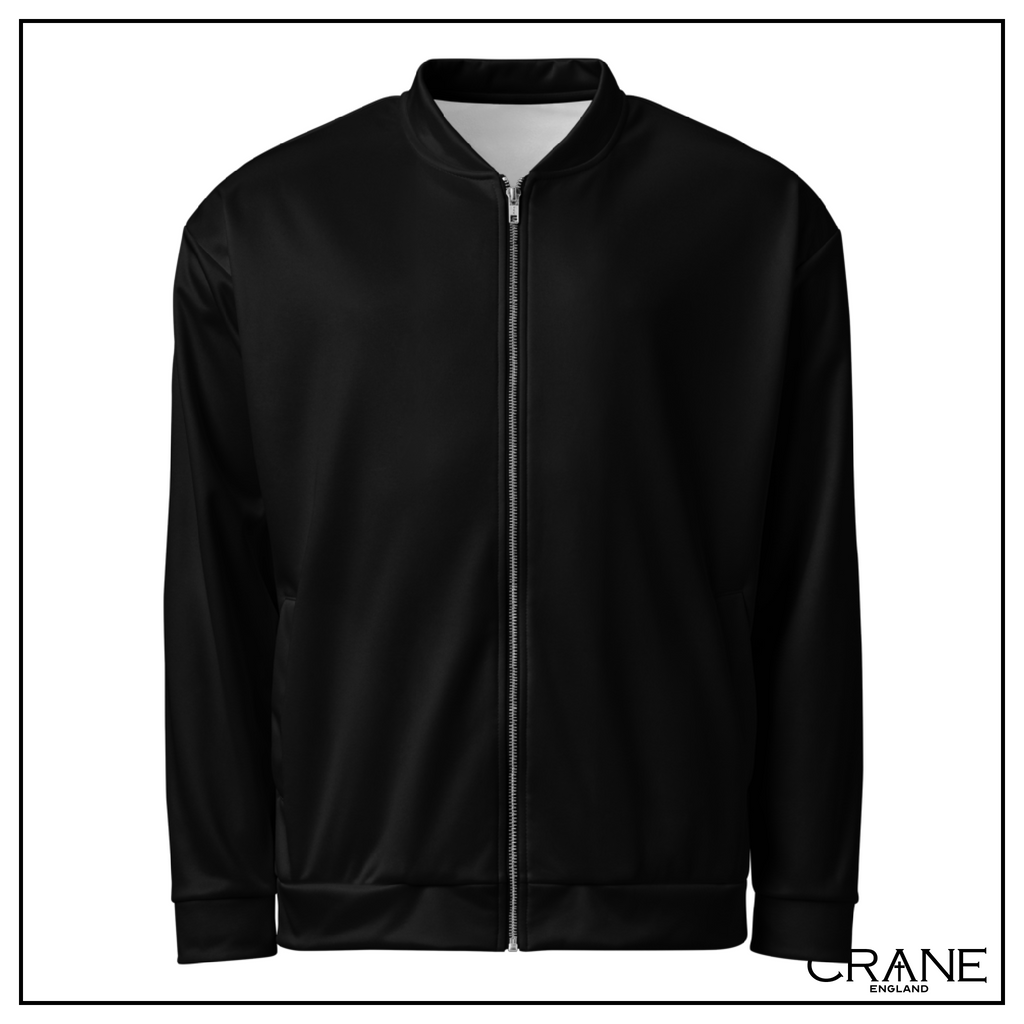 Classic Bomber Jacket - Black