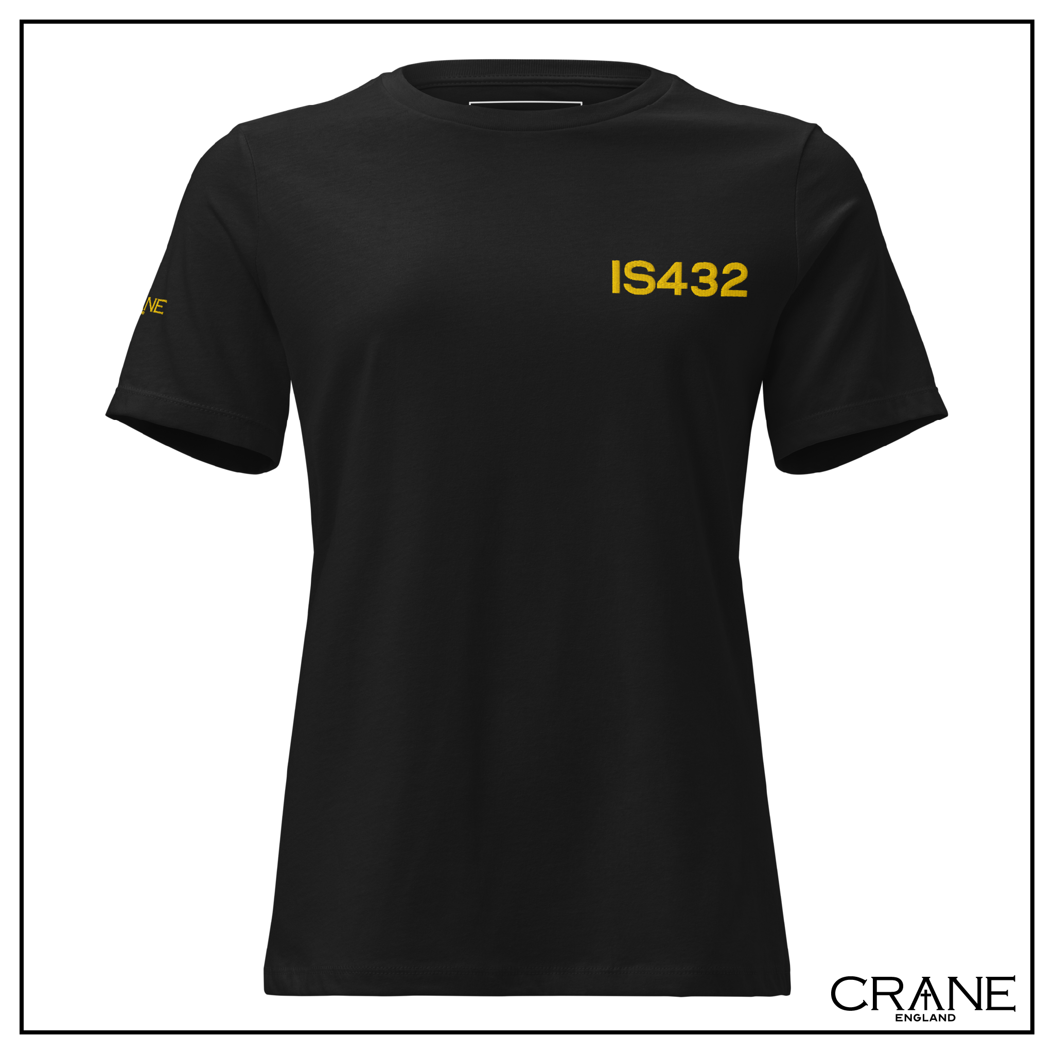 IS432 Women’s Embroidered Verse Shirt