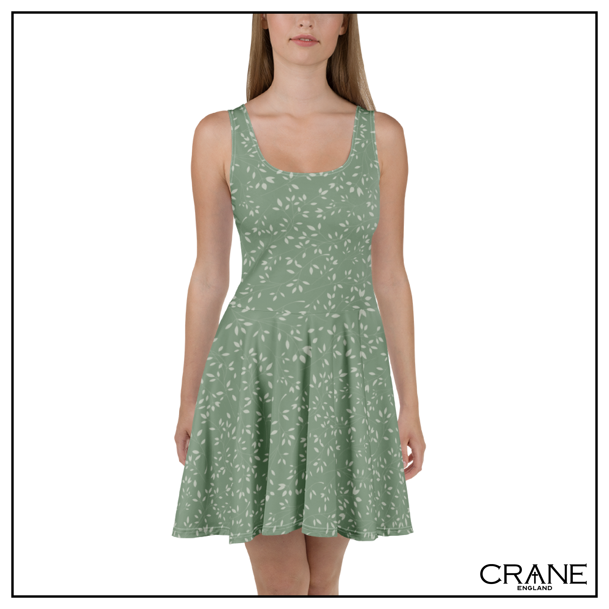 Vine of Eden Dress — Sage Bloom