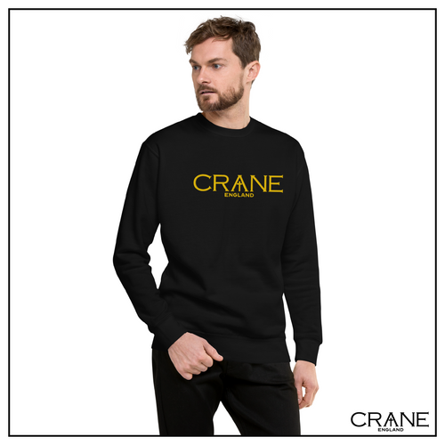 Crane Logo Embroidered Sweatshirt