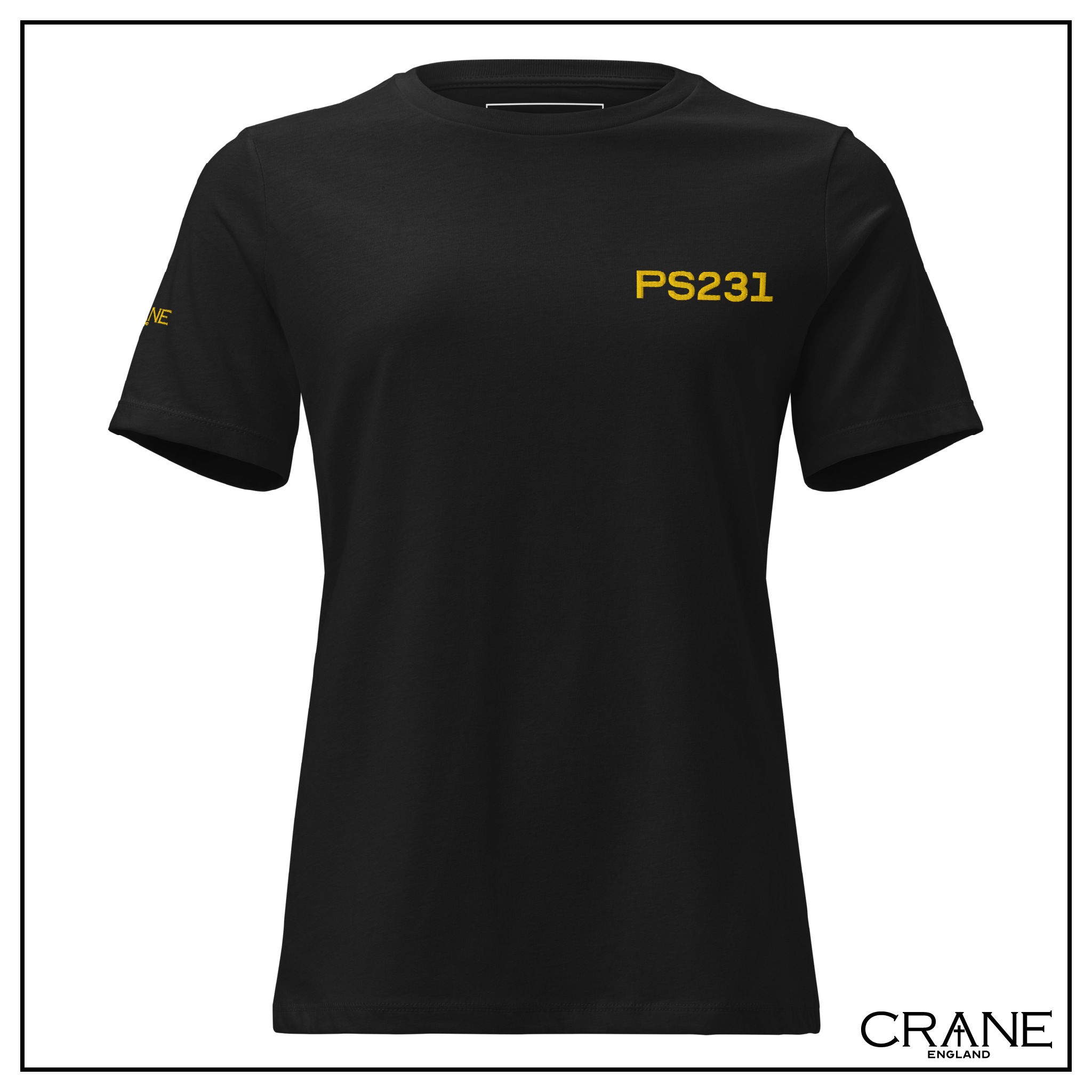 PS231 Women’s Embroidered Verse Shirt