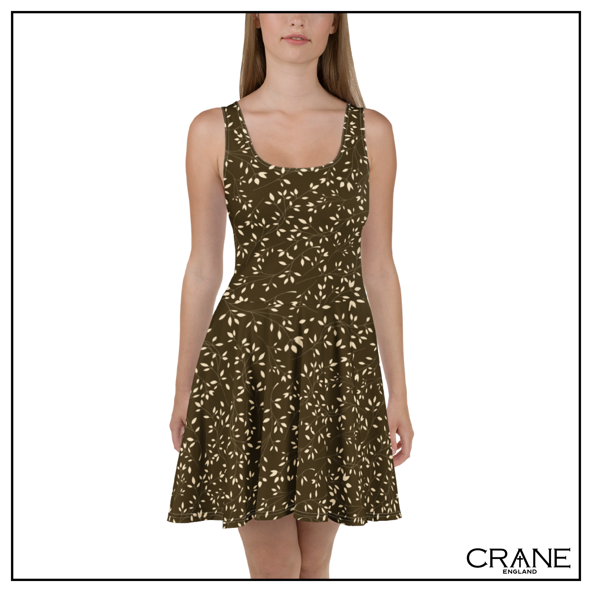 Vine of Eden Dress — Olive Branch