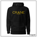 Crane Logo Embroidered Hoodie
