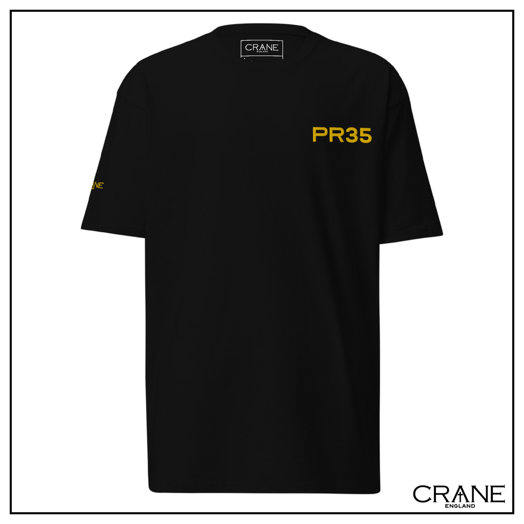 PR35 Men’s Embroidered Verse Shirt