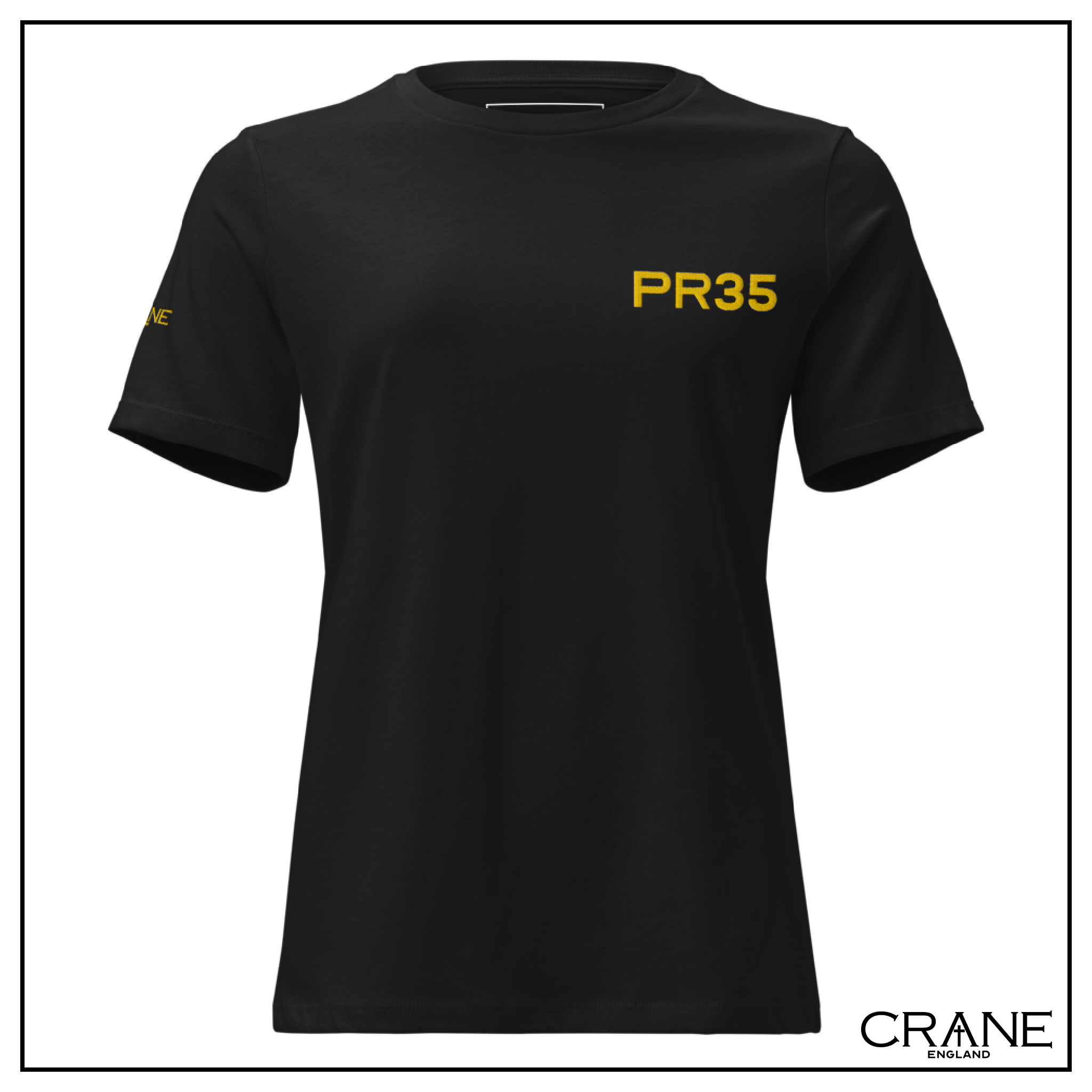 PR35 Women’s Embroidered Verse Shirt