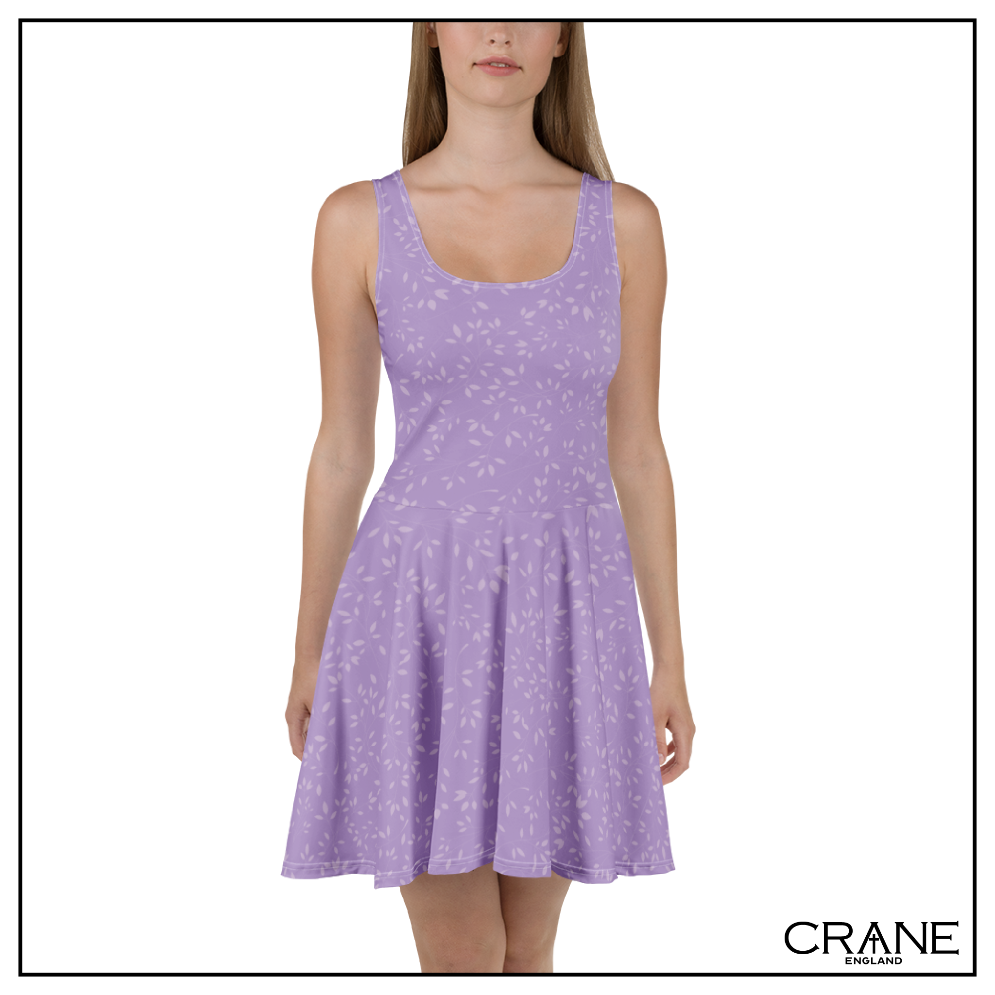 Vine of Eden Dress — Lavender