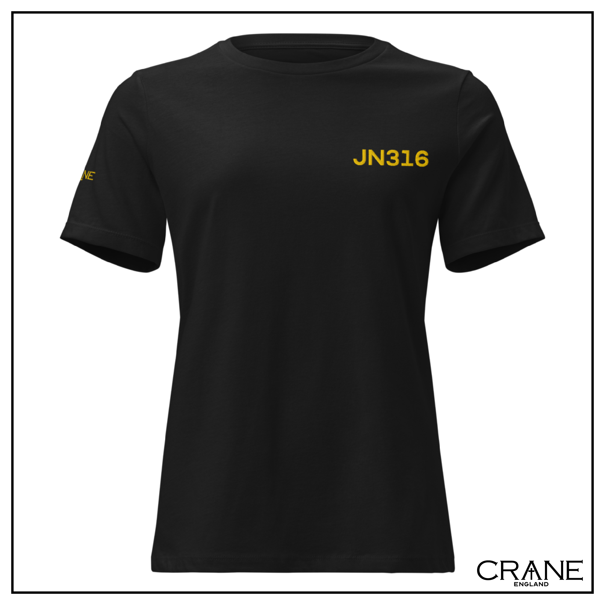 JN316 Women’s Embroidered Verse Shirt