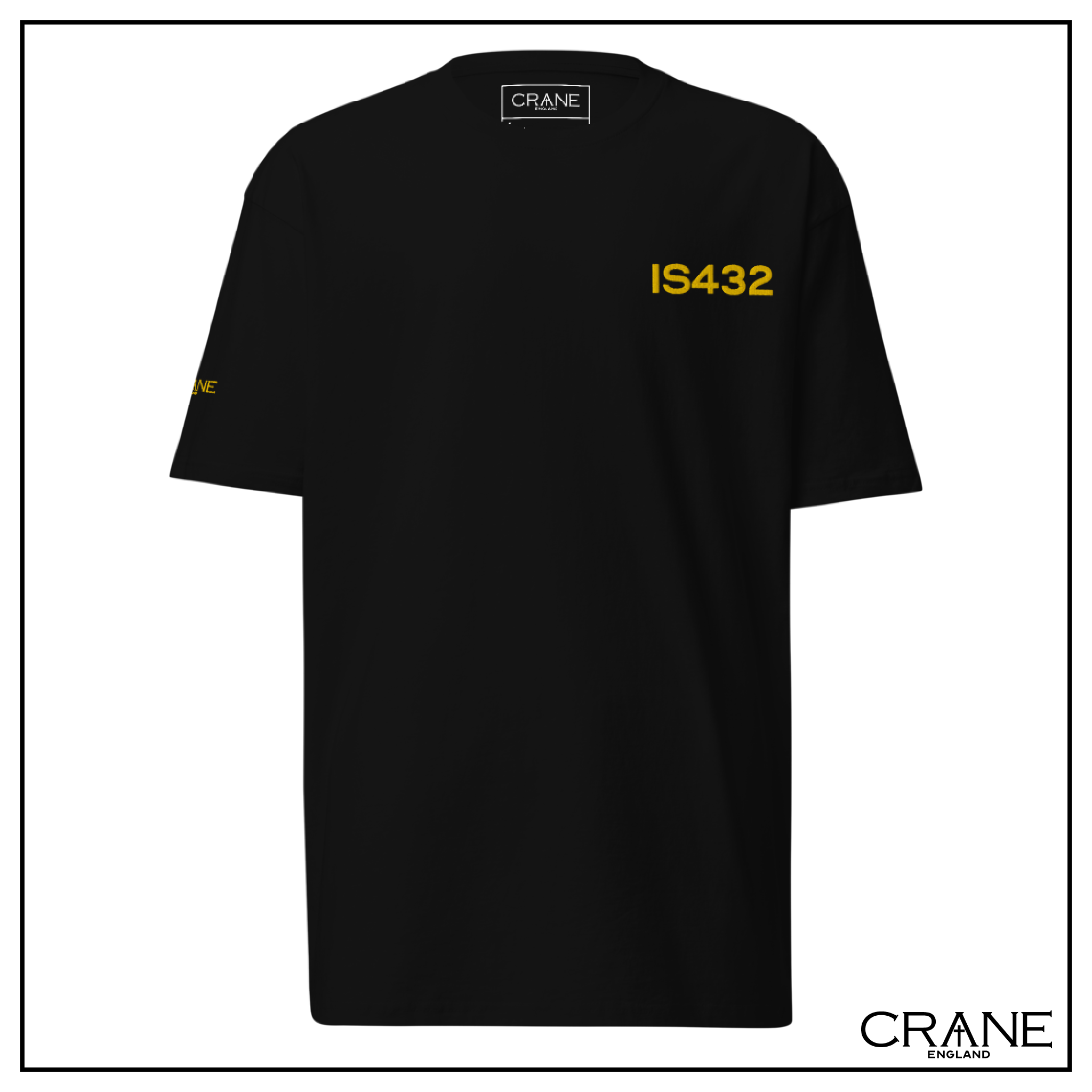 IS432 Men’s Embroidered Verse Shirt