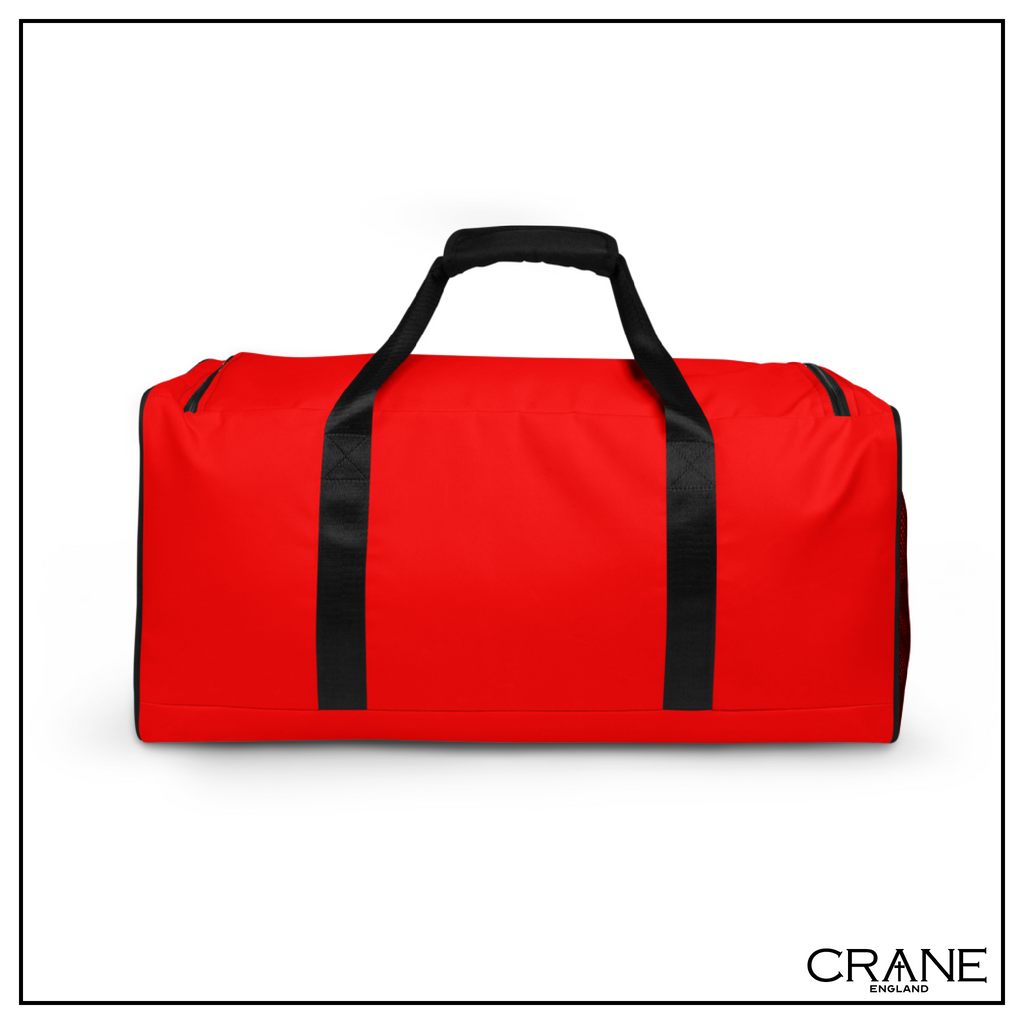 Duffle Bag – Red