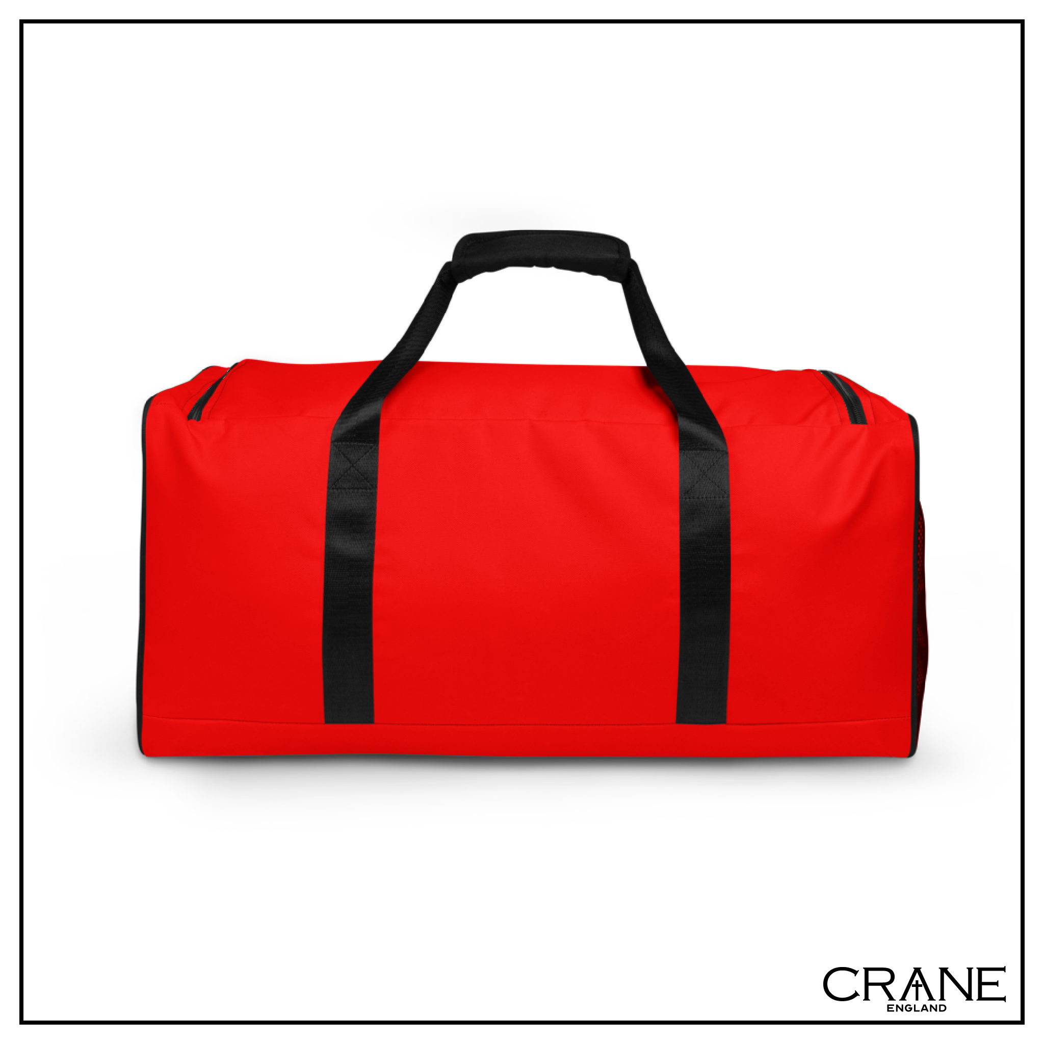 Duffle Bag – Red