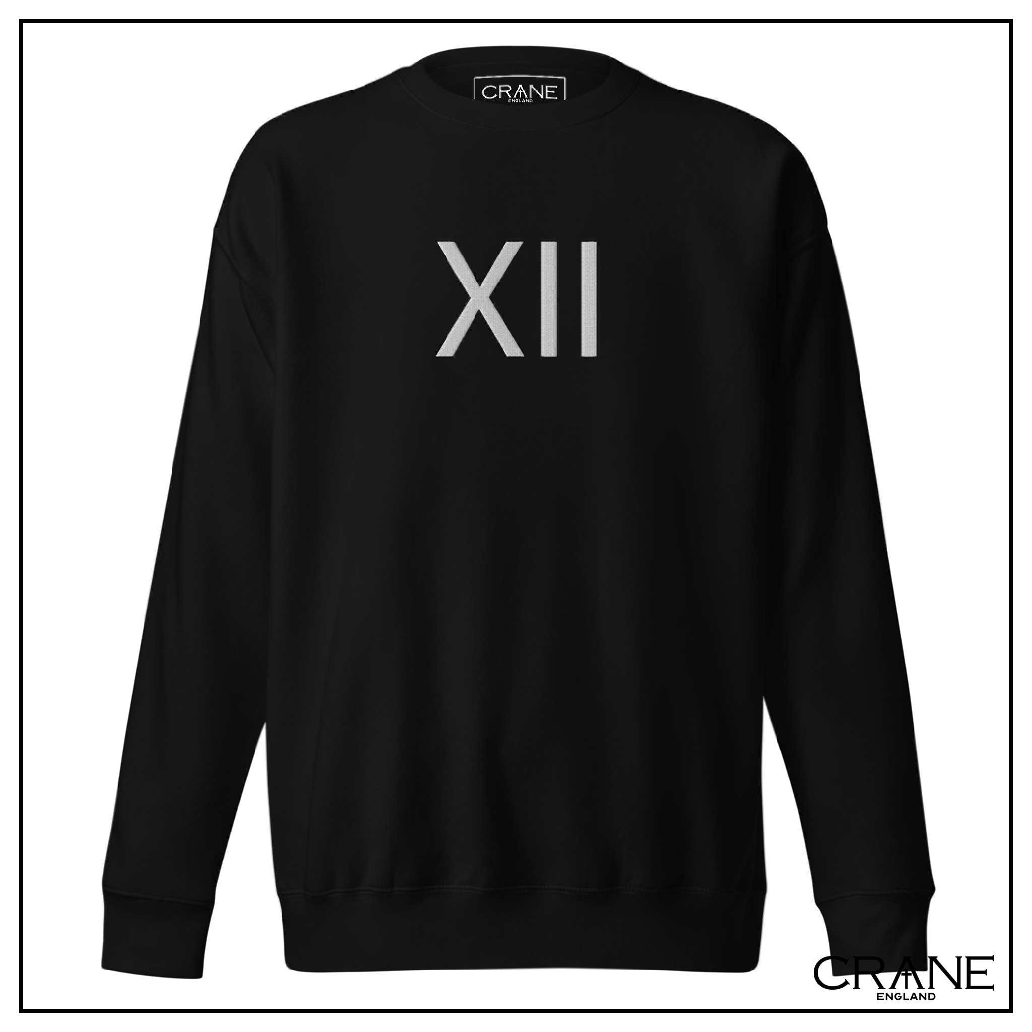 Women's XII Embroidered Sweatshirt