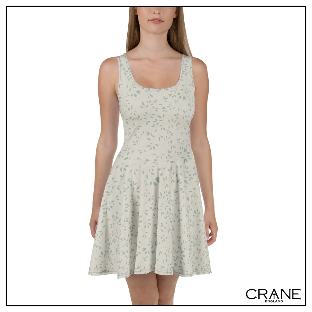 Vine of Eden Dress — Sage Stone