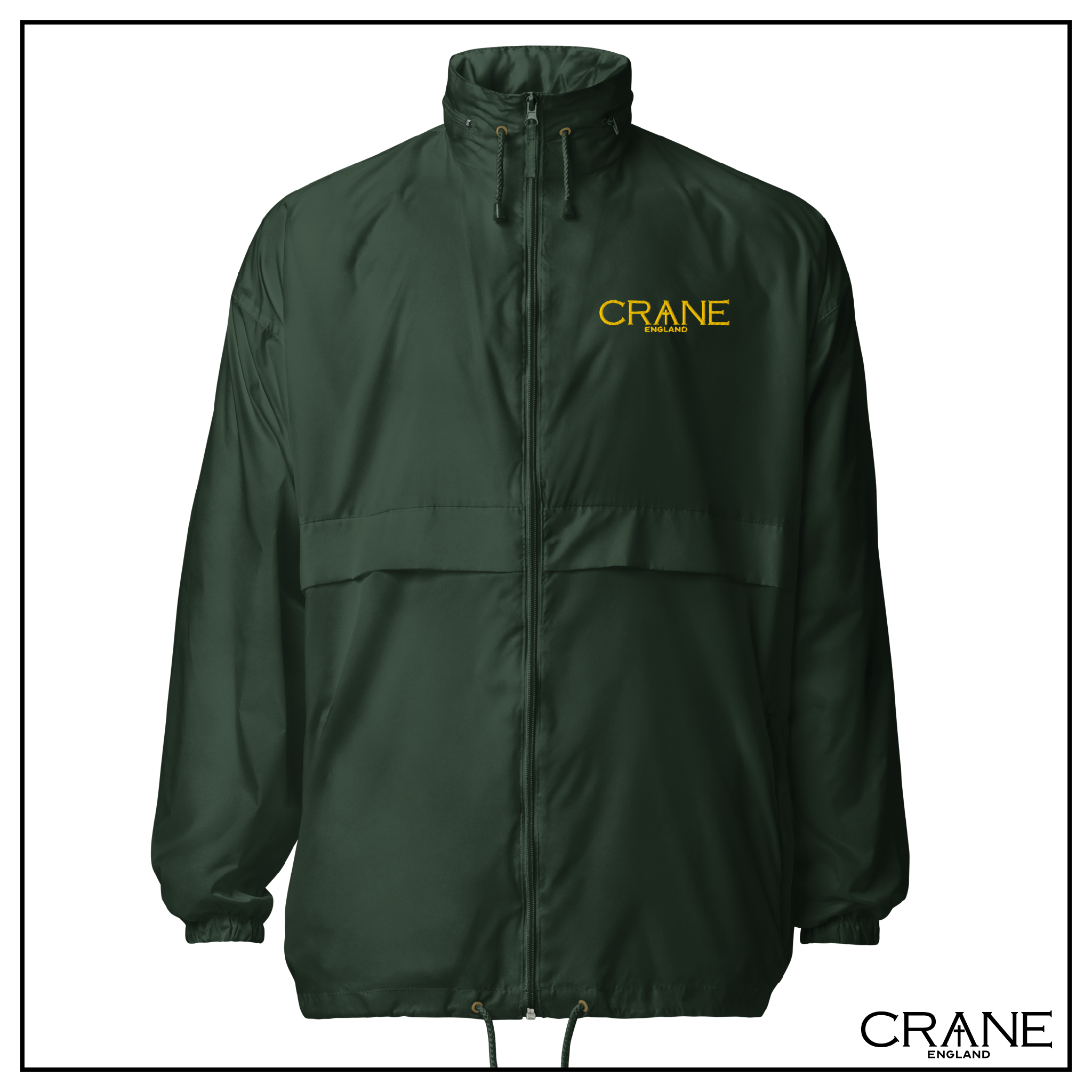 Men's Embroidered Windbreaker