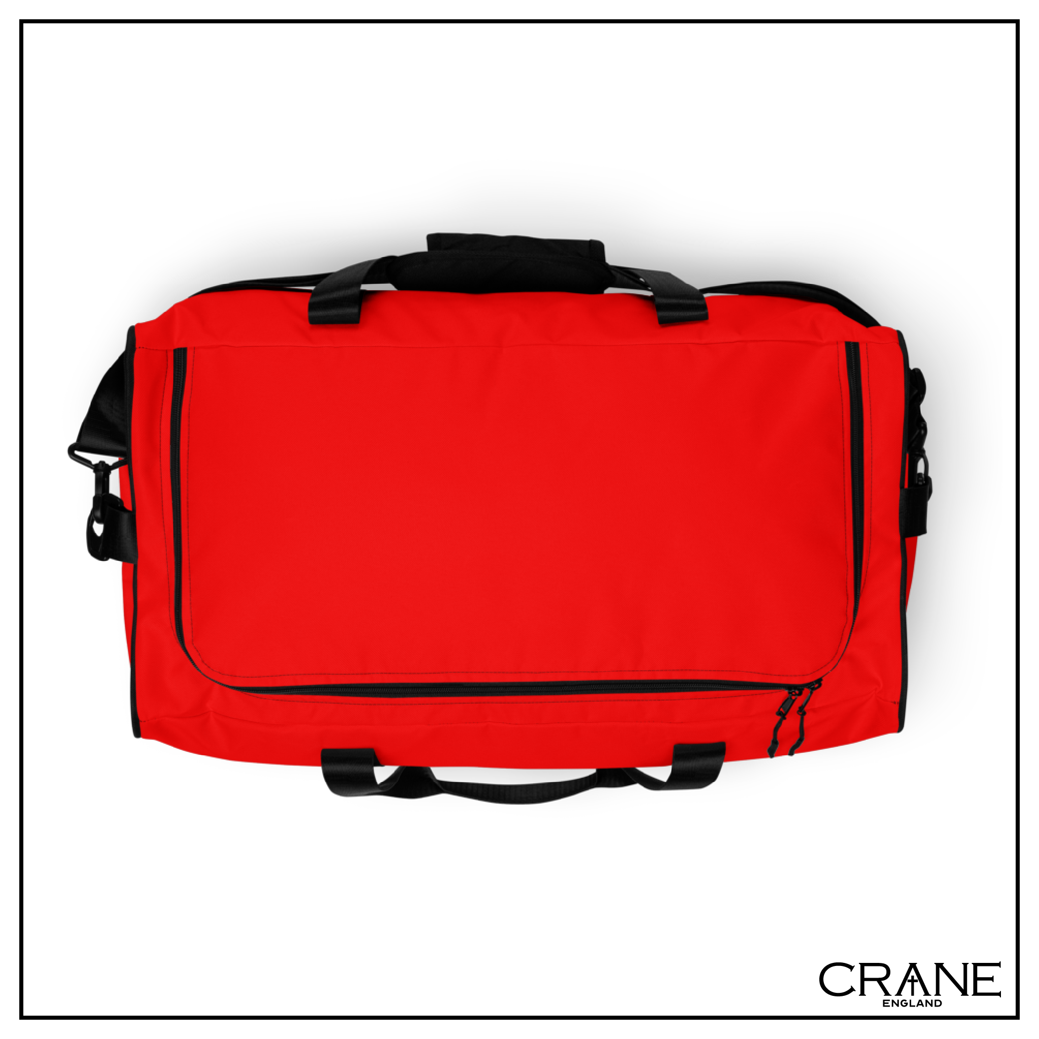 Duffle Bag – Red