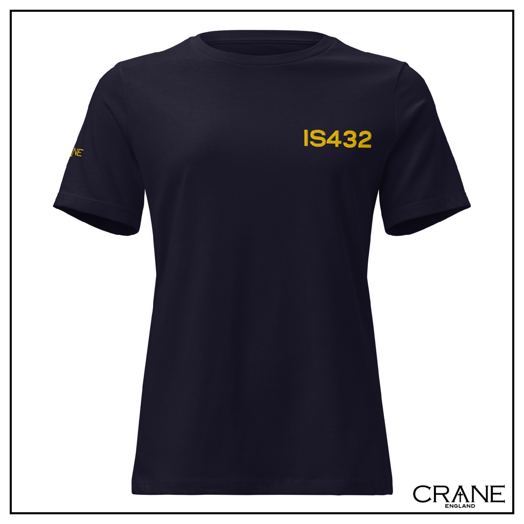 IS432 Women’s Embroidered Verse Shirt