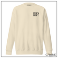 Nazareth Coordinates Embroidered Sweatshirt