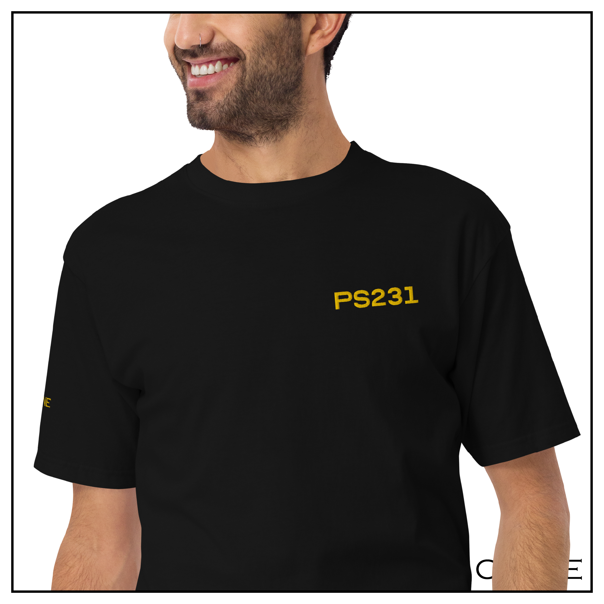 PS231 Men’s Embroidered Verse Shirt