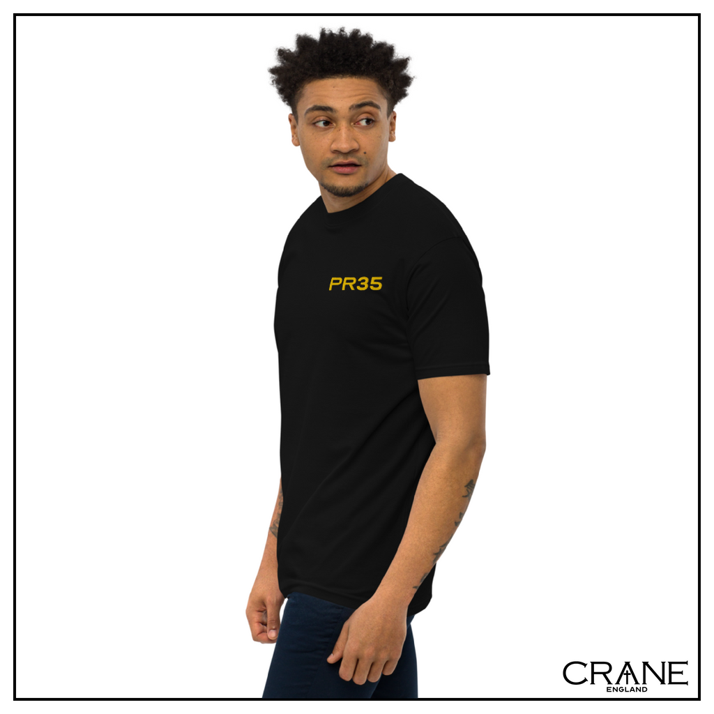 PR35 Men’s Embroidered Verse Shirt