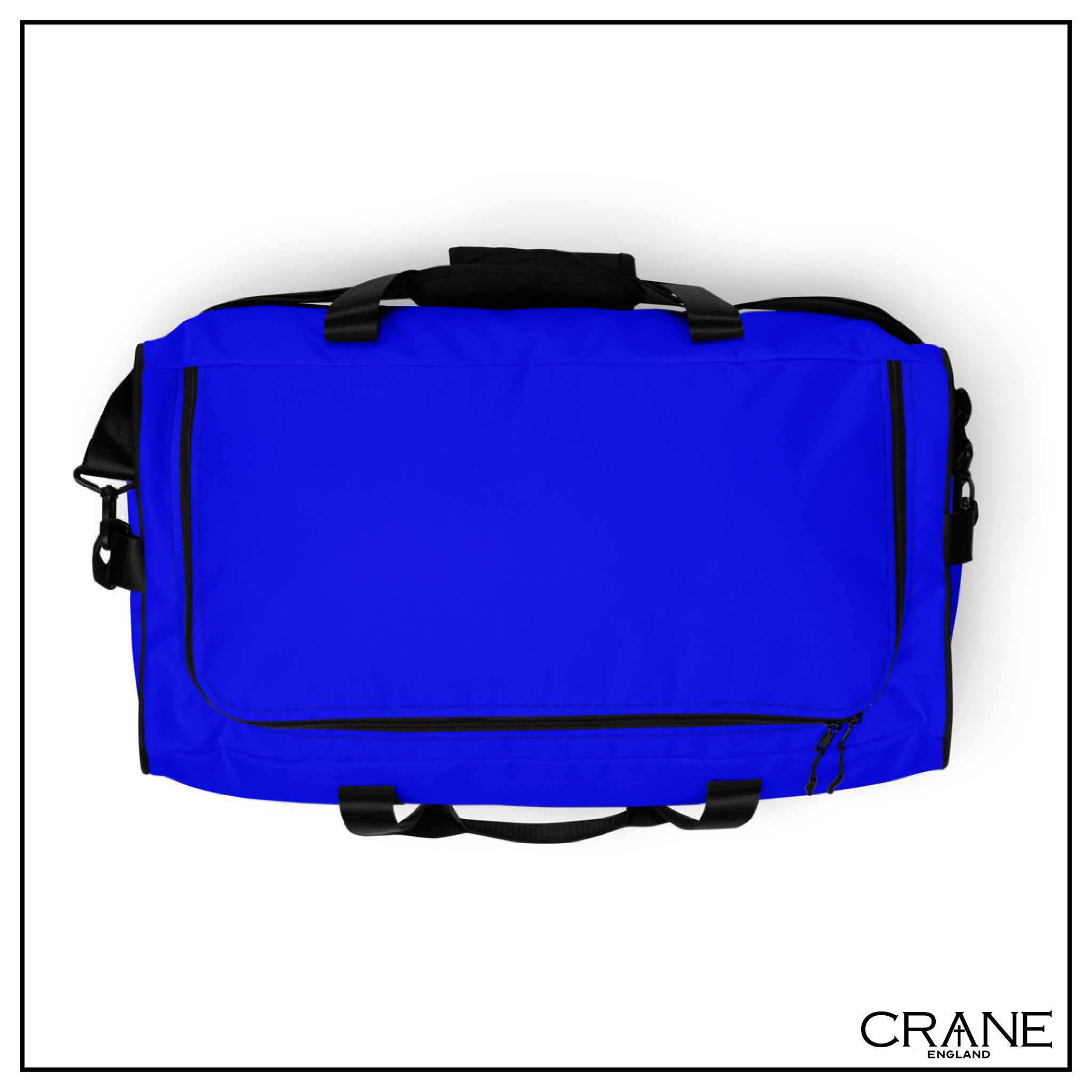 Duffle Bag – Blue