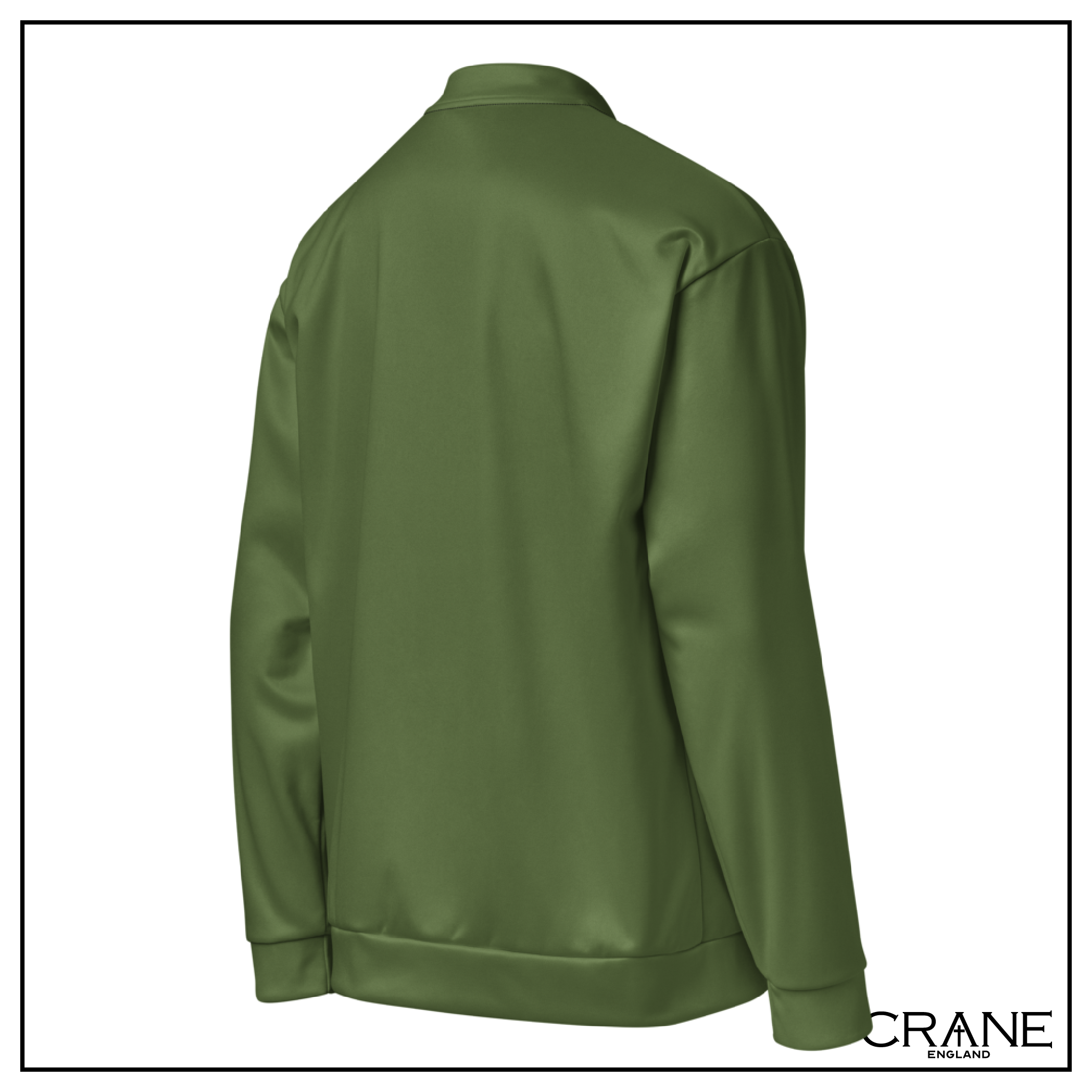 Classic Unisex Bomber Jacket - Olive