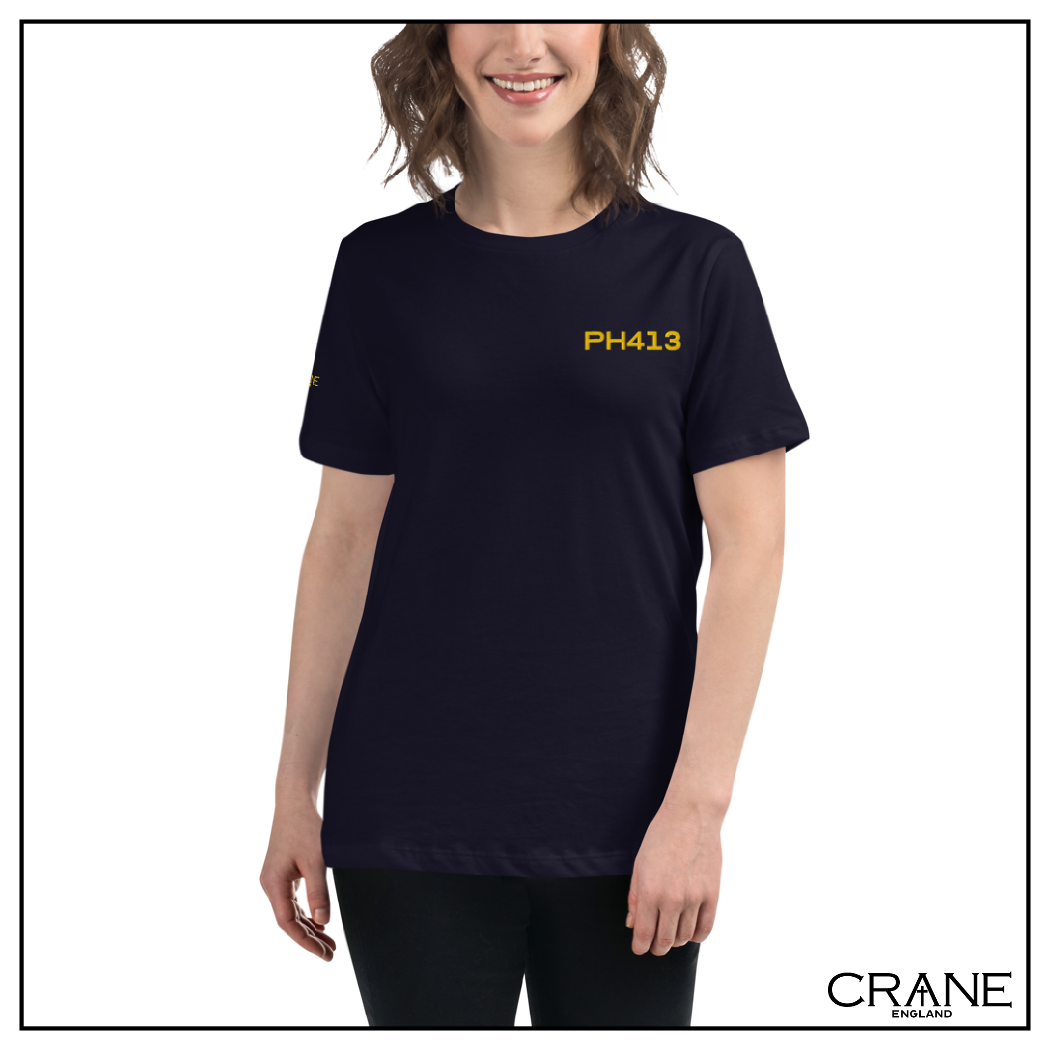 PH413 Women’s Embroidered Verse Shirt